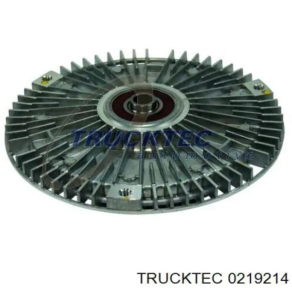0219214 Trucktec вискомуфта, вязкостная муфта вентилятора охолодження