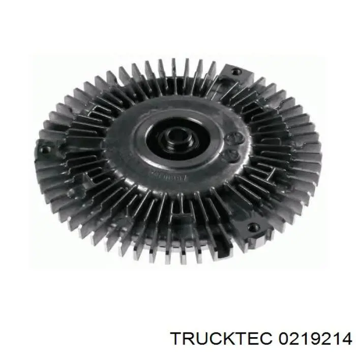 Купити 0219214 Trucktec Муфта вязкостная системи охолодження