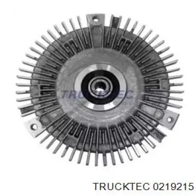 В'язкова муфта вентилятора Trucktec 0219215 ціна, від 53.98 USD