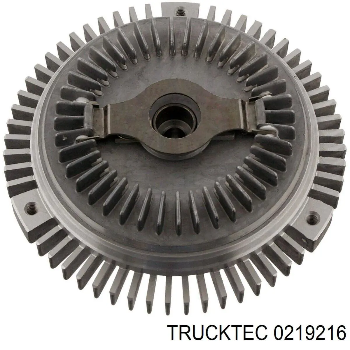 0219216 Trucktec вискомуфта, вязкостная муфта вентилятора охолодження