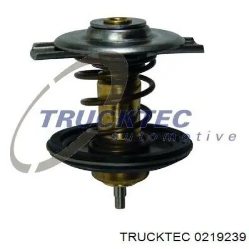 Купити 0219239 Trucktec Термостат в корпусі