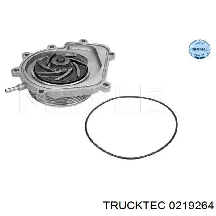 Купити 0219264 Trucktec Насос охолоджуючої рідини