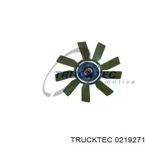 В'язкова муфта вентилятора Trucktec 0219271 ціна, від 48.73 USD
