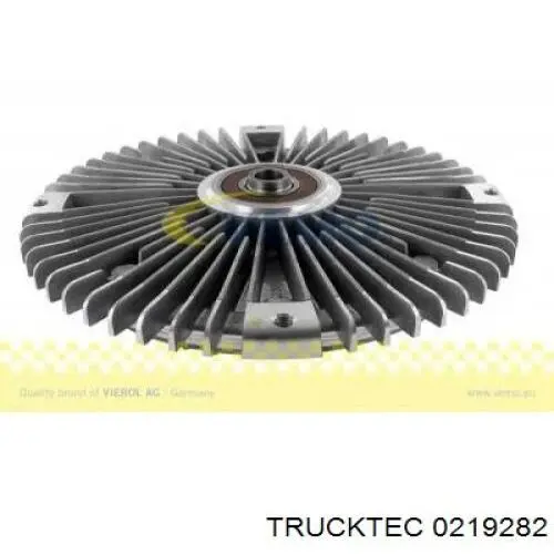 В'язкова муфта вентилятора Trucktec 0219282 ціна, від 48.30 USD