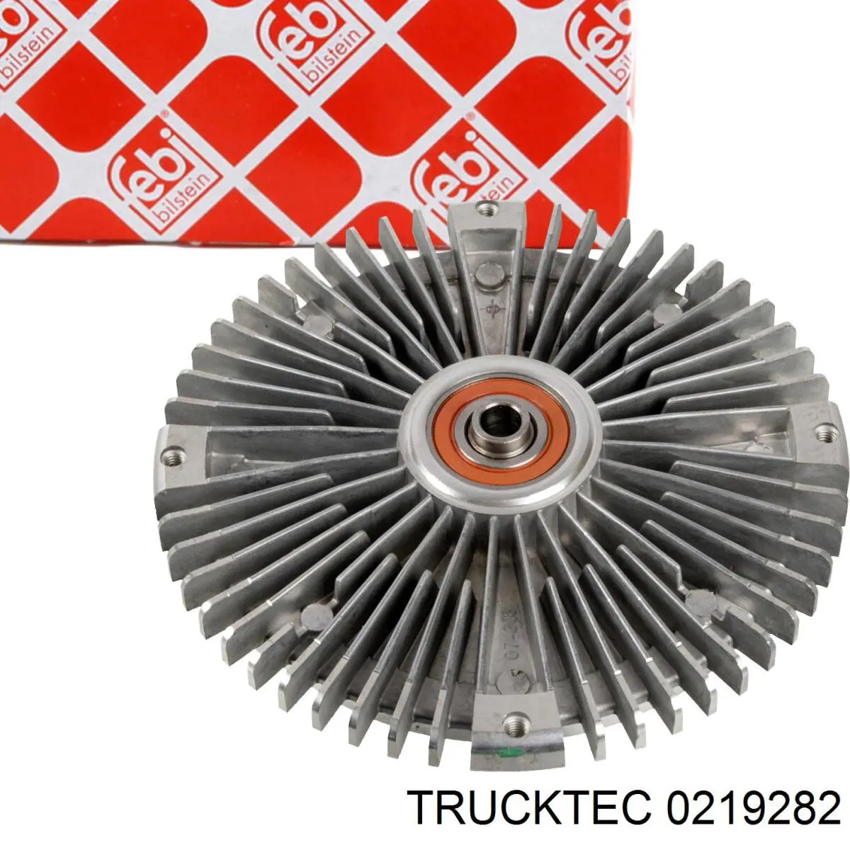 0219282 Trucktec Гідромуфта приводу вентилятора