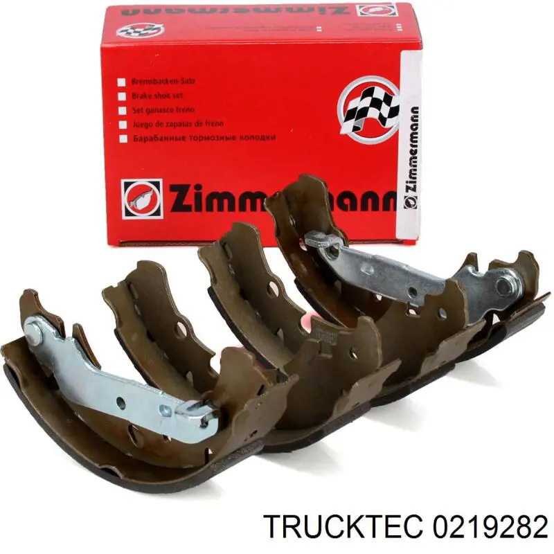 Купити 0219282 Trucktec Муфта вязкостная системи охолодження