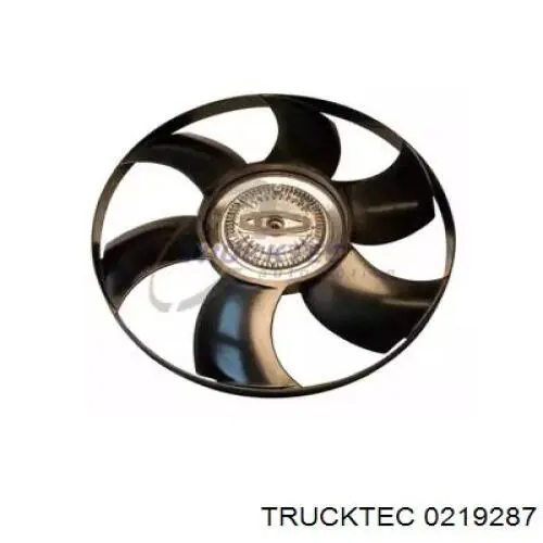 В'язкова муфта вентилятора Trucktec 0219287 ціна, від 57.00 USD
