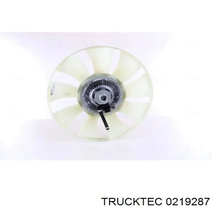 Купити 0219287 Trucktec Муфта вязкостная системи охолодження
