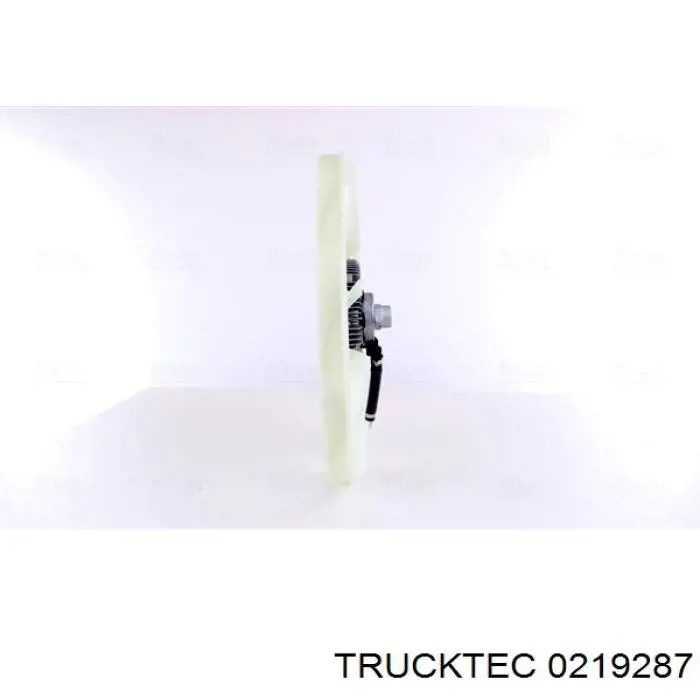 0219287 Trucktec Гідромуфта приводу вентилятора