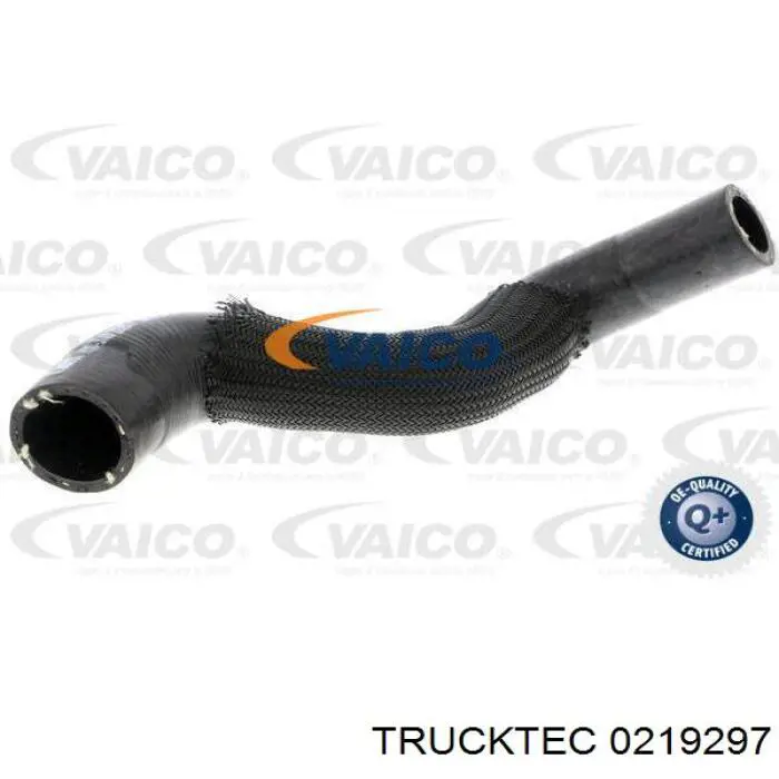 0219297 Trucktec шланг/патрубок системи охолодження