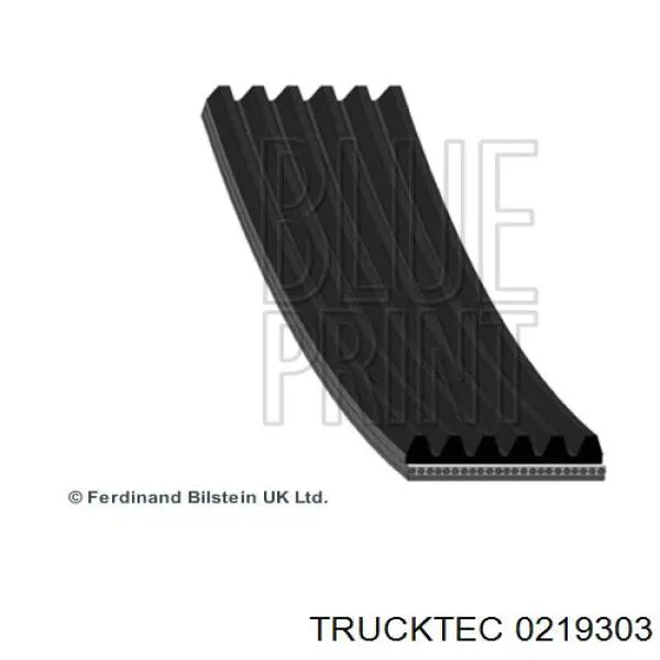 Ремінь приводний, агрегатів 0219303 Trucktec