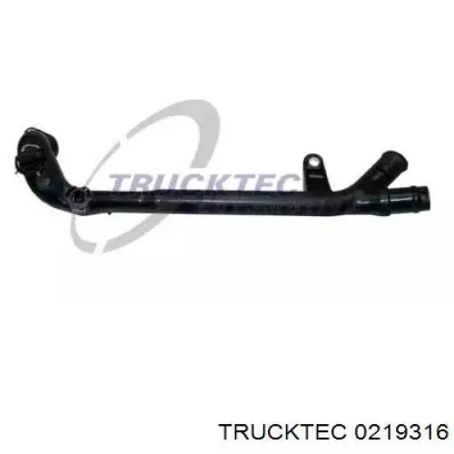 0219316 Trucktec шланг/патрубок системи охолодження