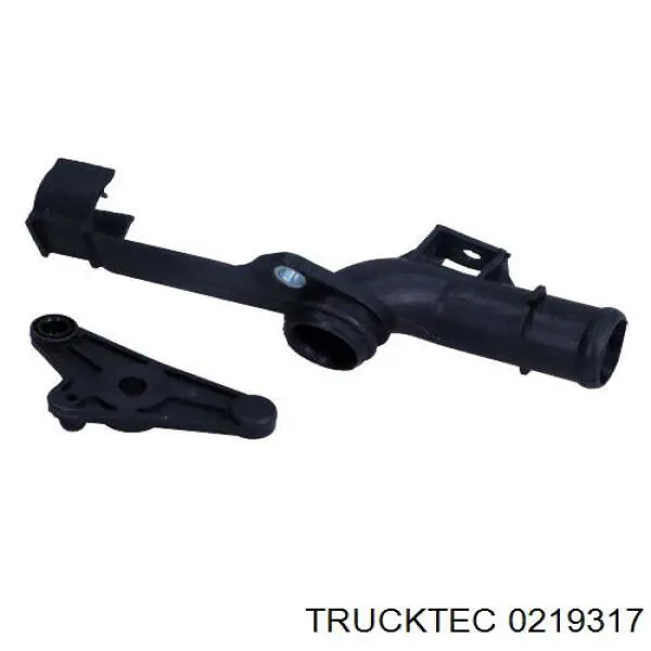 Купити 0219317 Trucktec Трубка/шланг масляного радіатора, від блока до радіатора