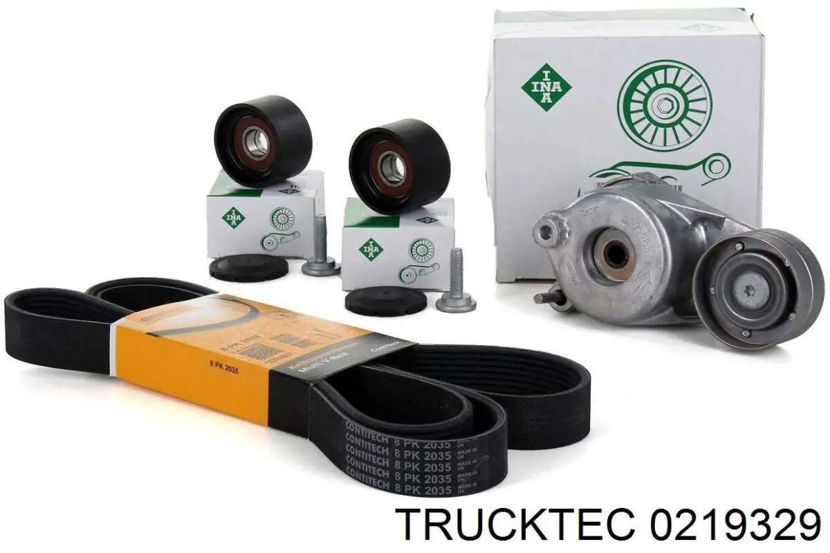 0219329 Trucktec Натяжна планка поліклинового ременя