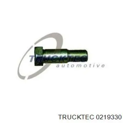 0219330 Trucktec ролик натягувача приводного ременя