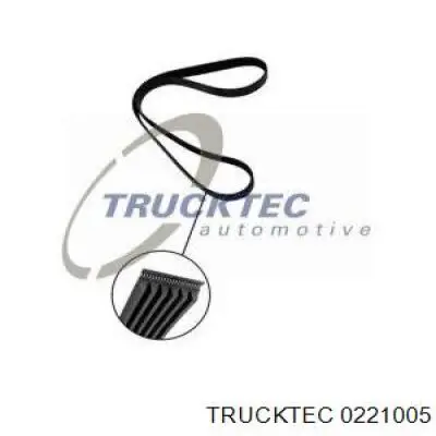 Купити 0221005 Trucktec Вакуумний насос