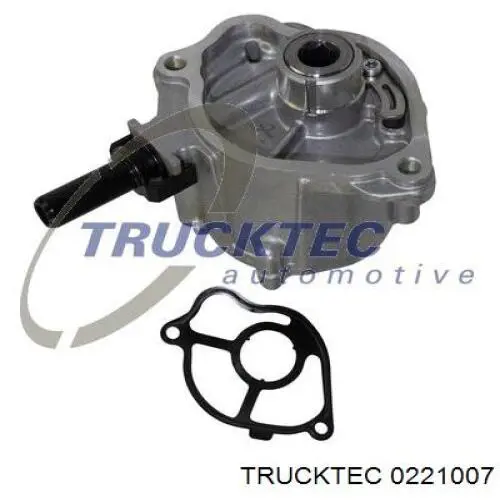 Насос вакуумний Trucktec 0221007 ціна, від 162.64 USD
