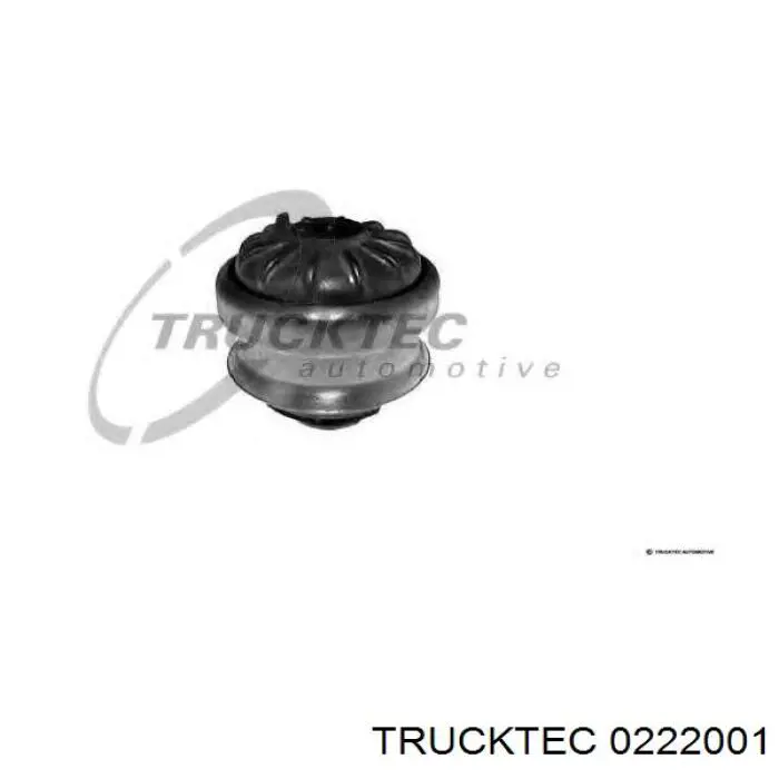 Подушка (опора) двигуна ліва/права 0222001 Trucktec