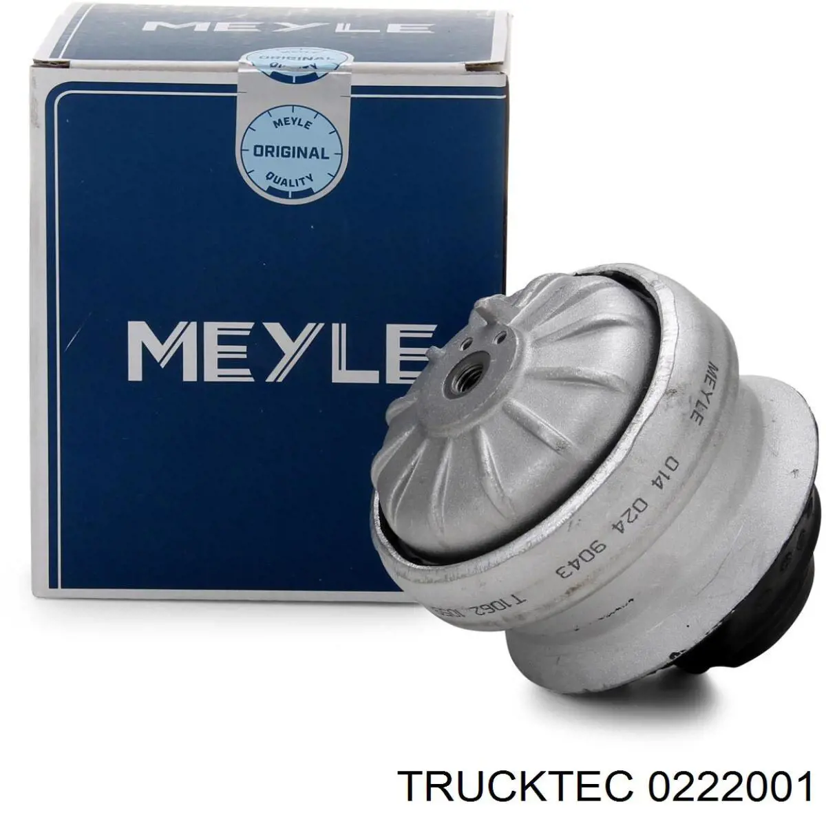 Підвіска двигуна (силового агрегату) Trucktec 0222001