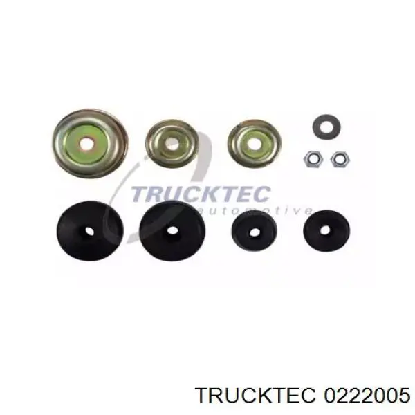  Trucktec 0222005 ціна, від 25.33 USD