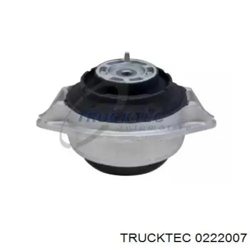 Купити 0222007 Trucktec Подушка (опора) двигуна, ліва
