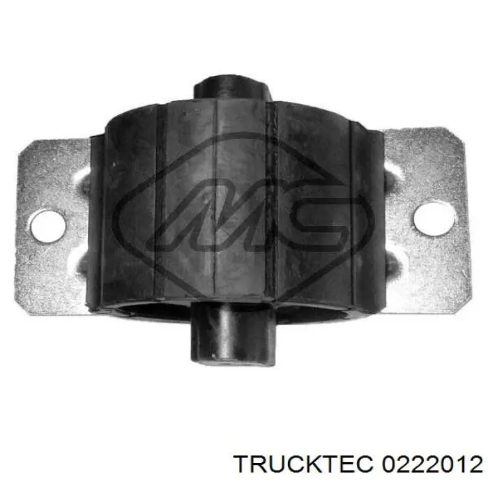 0222012 Trucktec подушка трансмісії (опора коробки передач)