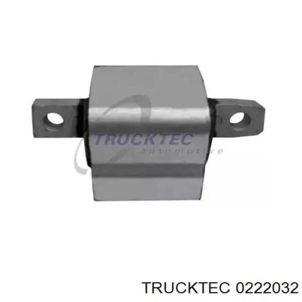 0222032 Trucktec подушка трансмісії (опора коробки передач)