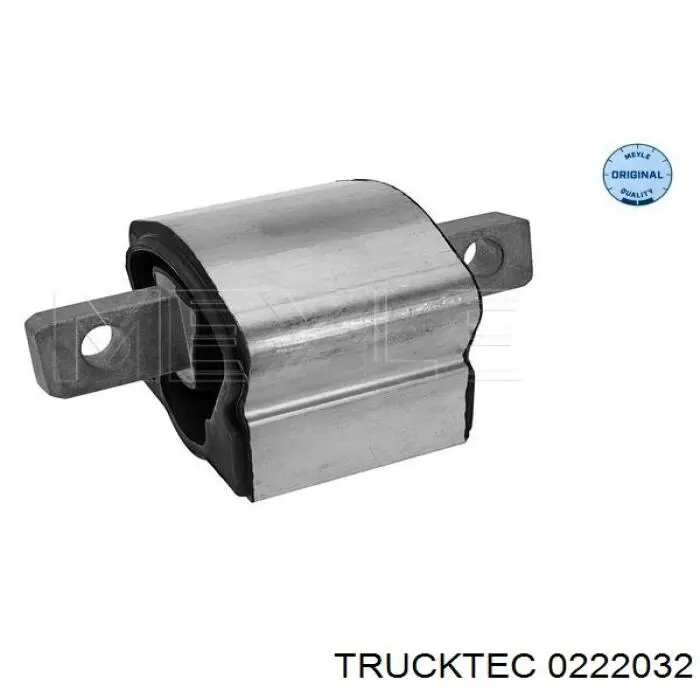 Подушка трансмісії (опора коробки передач) Trucktec 0222032 ціна, від 17.42 USD