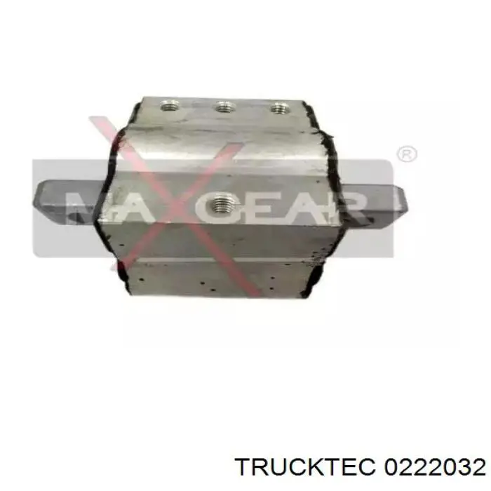 Купити 0222032 Trucktec Подушка коробки передач