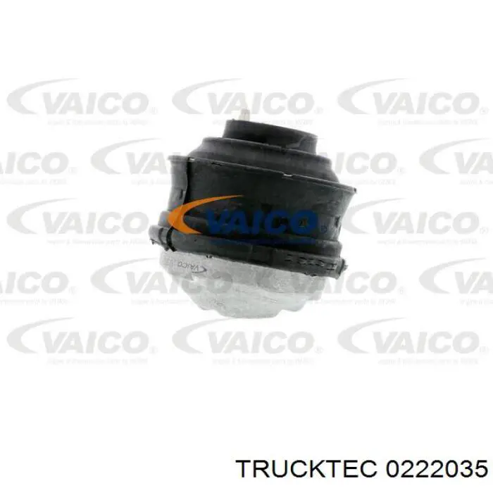 Подушка (опора) двигуна ліва/права 0222035 Trucktec