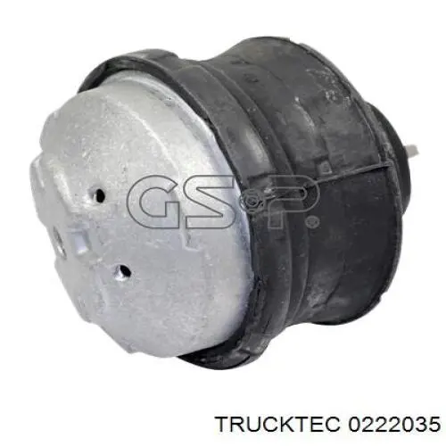 Підвіска двигуна (силового агрегату) Trucktec 0222035