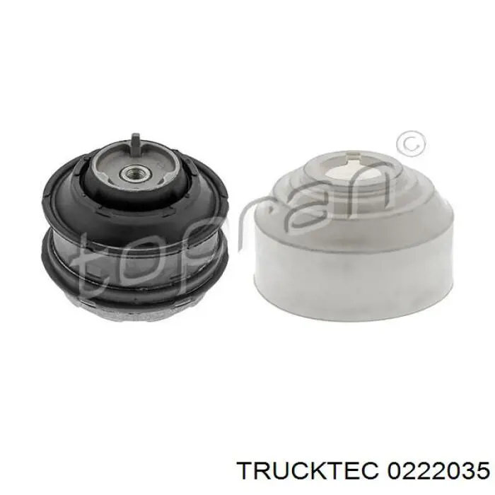Подушка (опора) двигуна лів./прав. Trucktec 0222035 ціна, від 36.81 USD