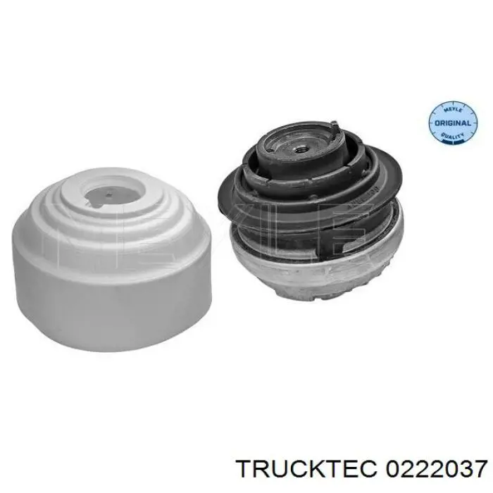 0222037 Trucktec подушка (опора двигуна ліва/права)