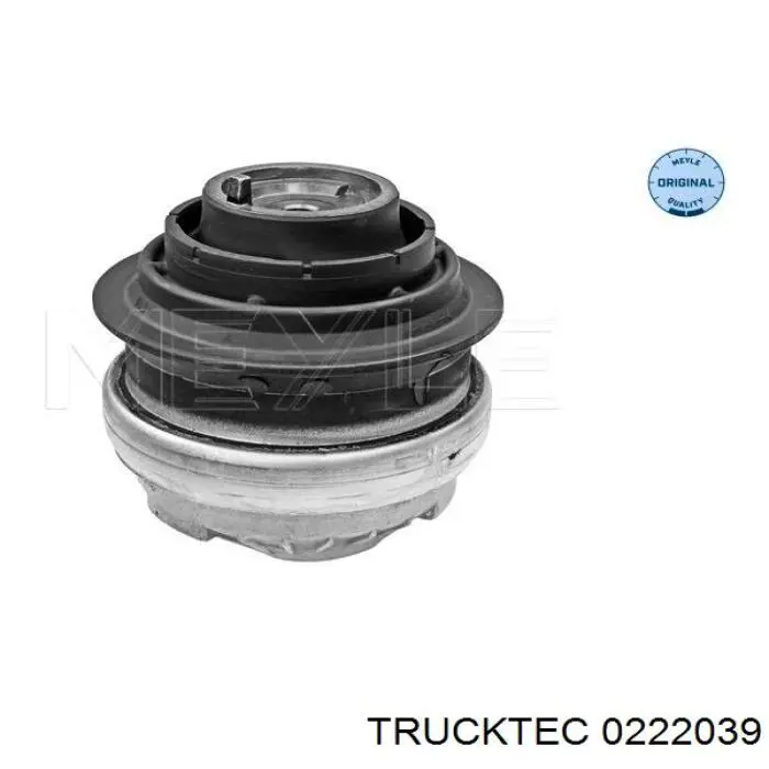 0222039 Trucktec Права подушка мотора