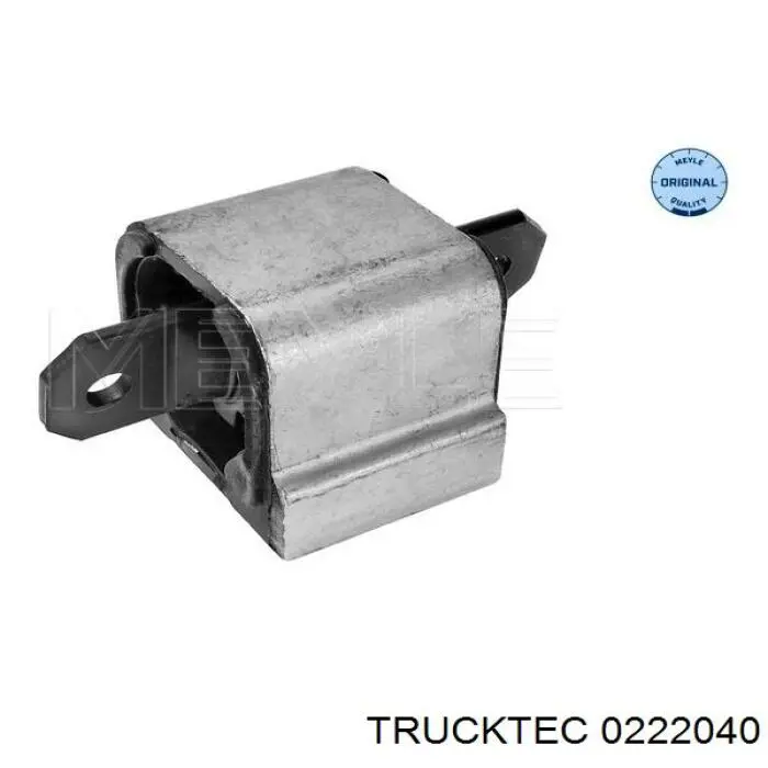 0222040 Trucktec подушка трансмісії (опора коробки передач)