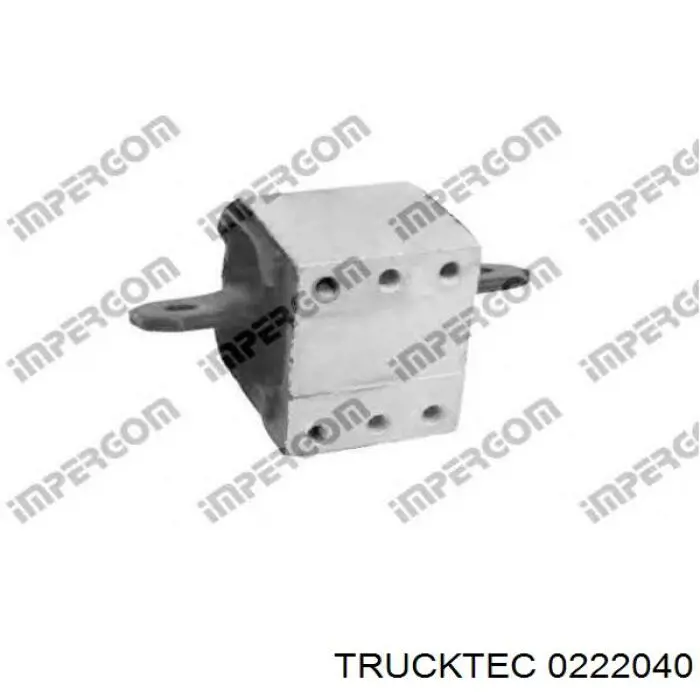 Купити 0222040 Trucktec Подушка коробки передач