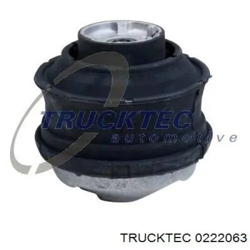 0222063 Trucktec подушка (опора двигуна, ліва)