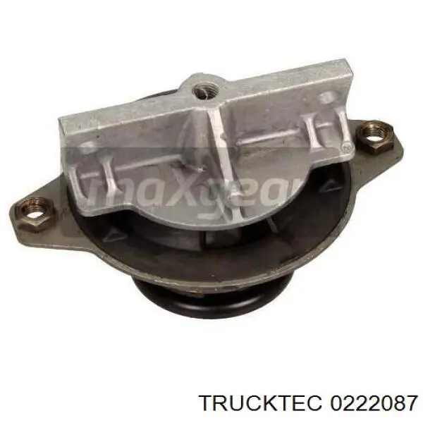 0222087 Trucktec подушка трансмісії (опора коробки передач)