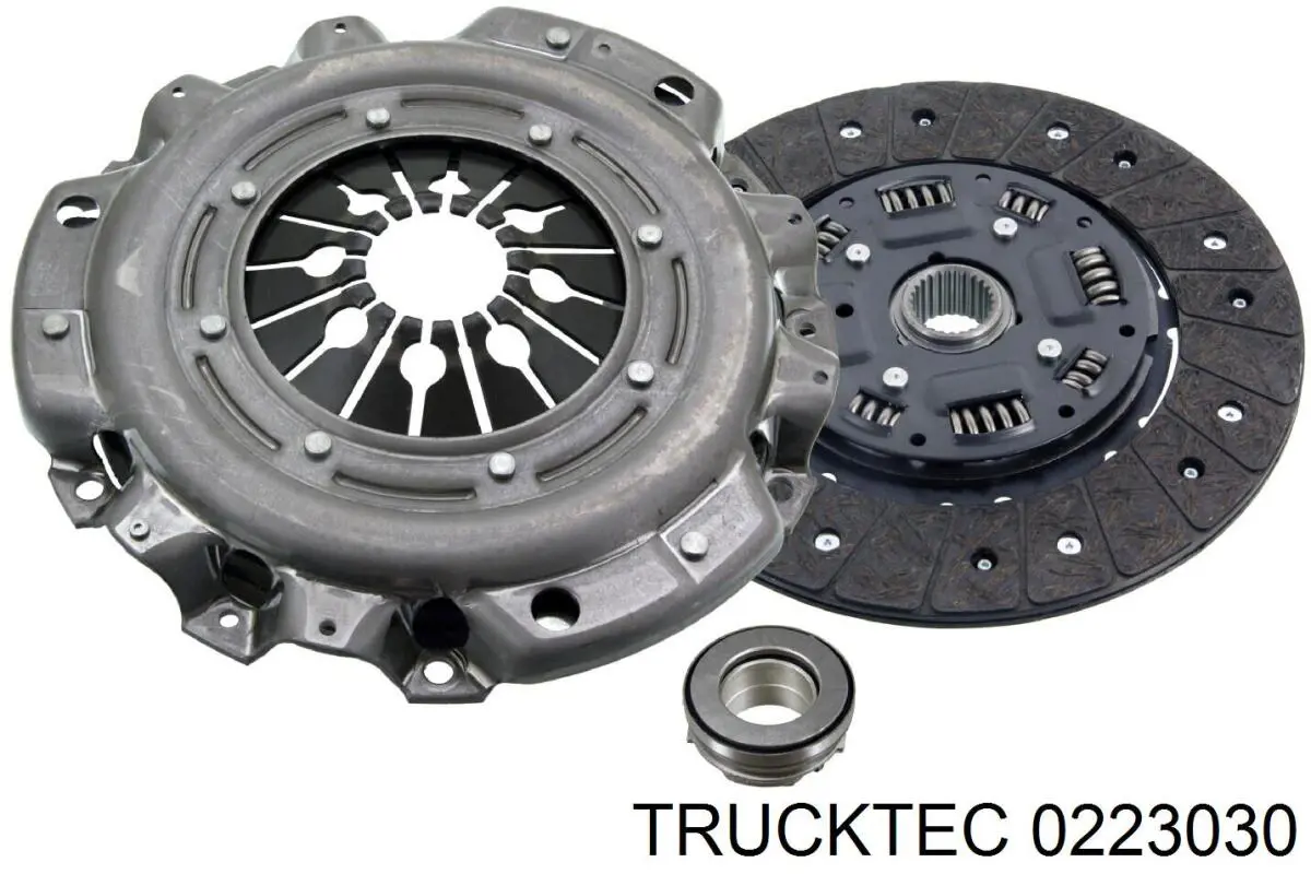0223030 Trucktec підшипник вижимний зчеплення