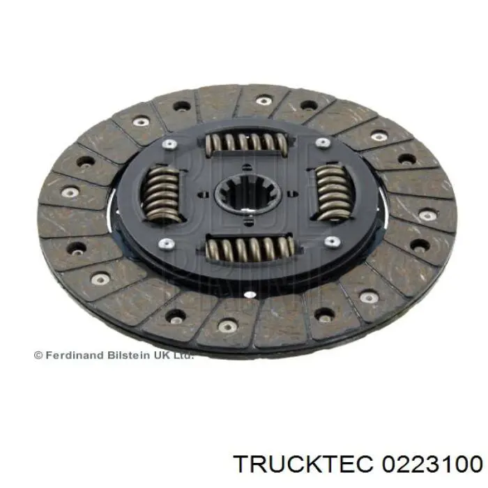 Купити 0223100 Trucktec Диск зчеплення