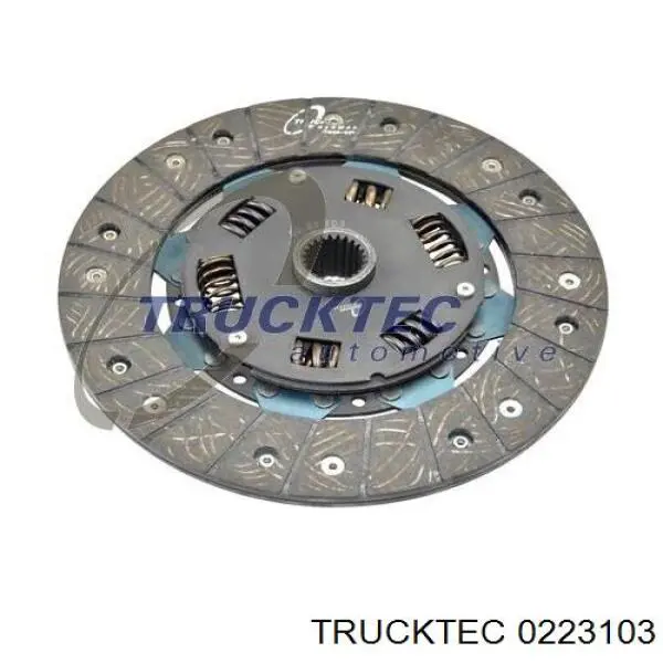 Зчеплення Trucktec 0223103 ціна, від 31.92 USD