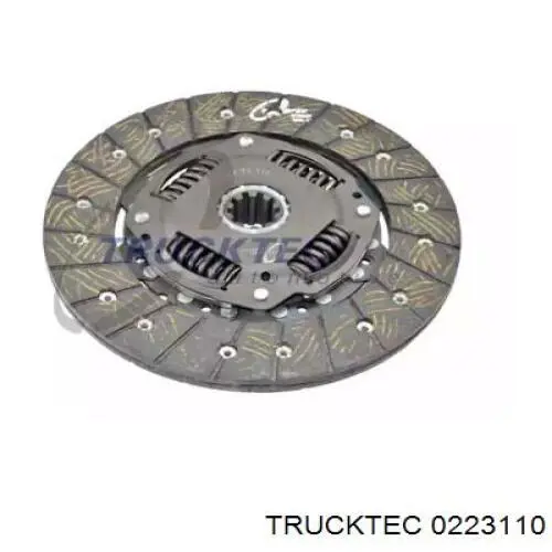 Зчеплення Trucktec 0223110 ціна, від 36.99 USD