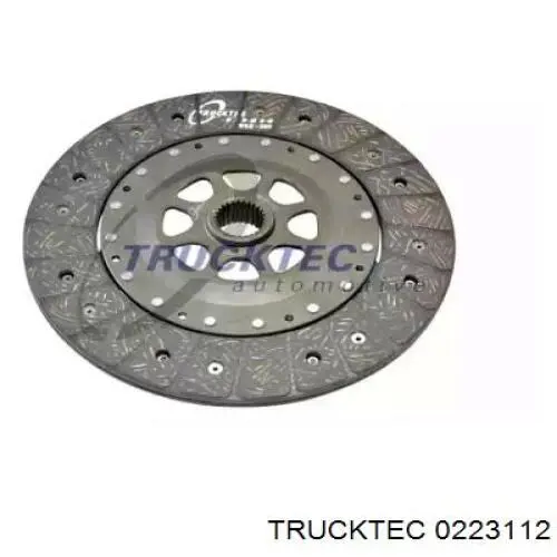 0223112 Trucktec диск зчеплення