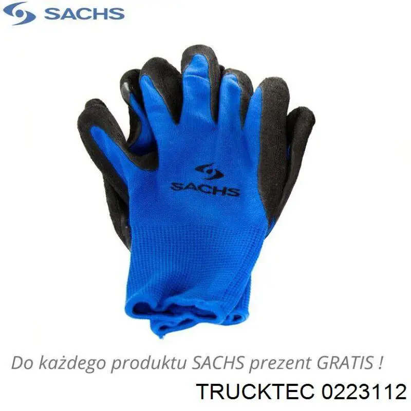 Купити 0223112 Trucktec Диск зчеплення
