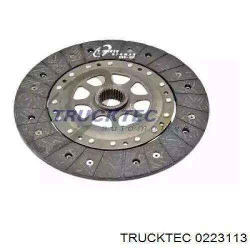 Зчеплення Trucktec 0223113 ціна, від 32.73 USD