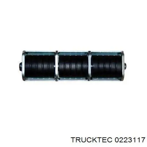 Диск зчеплення ведений Trucktec 0223117