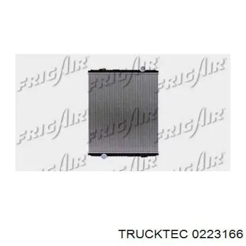 Пелюстковий кошик зчеплення Trucktec 0223166 ціна, від 126.24 USD