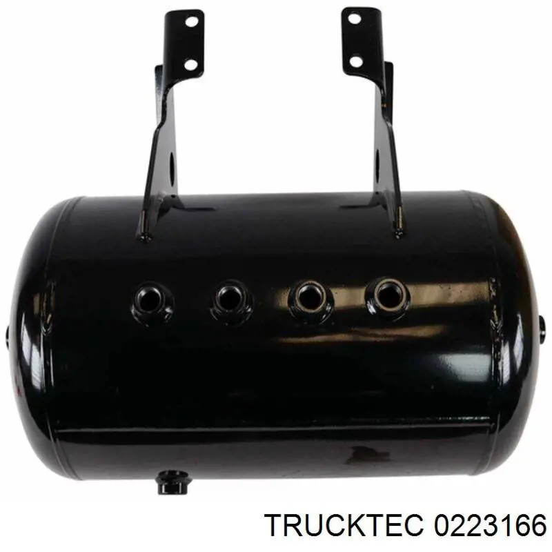 Корзина зчеплення 0223166 Trucktec