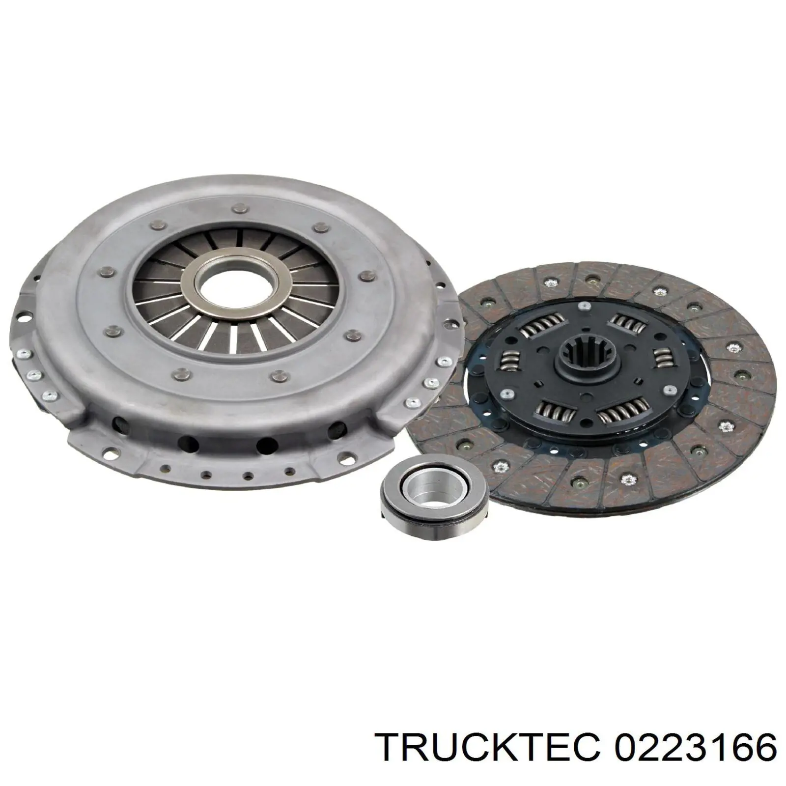 Корзина зчеплення 0223166 Trucktec