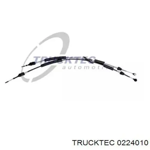 0224010 Trucktec Трос коробки передач